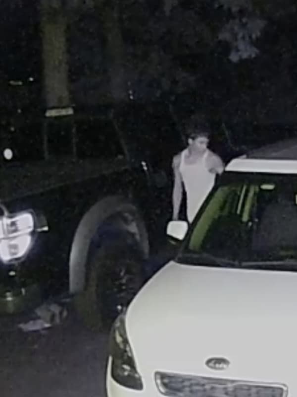 Suspect Wanted For Stealing Car From Driveway Of Suffolk Residence