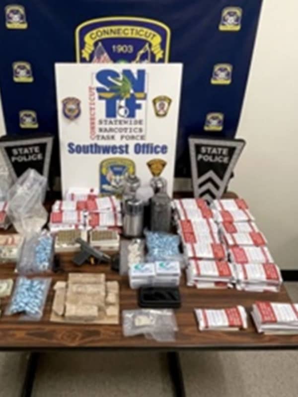 Alleged CT Dealer Nabbed On Weapons, Narcotics Charges