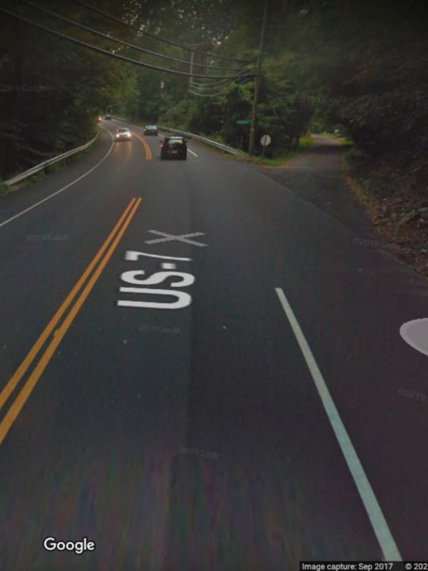 Section Of Route 7 Closed Following Fatal Two-Vehicle Crash In Ridgefield