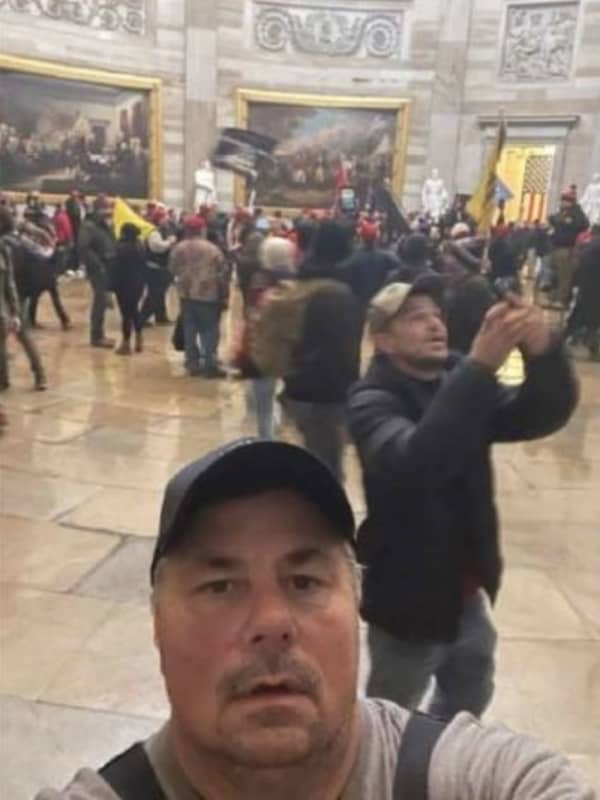 Ex-FDNY Member From Nassau County Charged In Connection To Capitol Riot