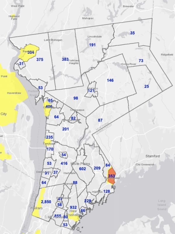 COVID-19: Westchester Sees Decline In New Cases; Breakdown By Community