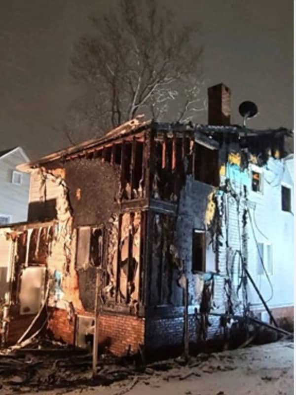 Fire Breaks Out At Home In Area Just After Nor'easter Arrives