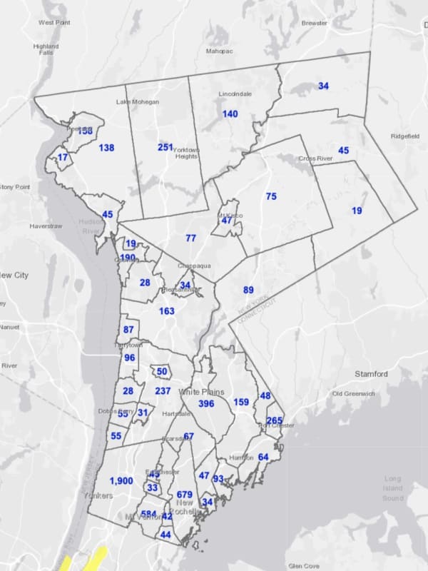 COVID-19: Westchester Sees Slight Uptick In Cases; Here's Brand-New Breakdown By Community