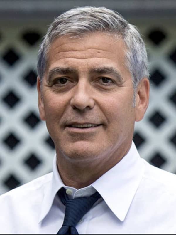 George Clooney, Ben Affleck Filming Movie In New England