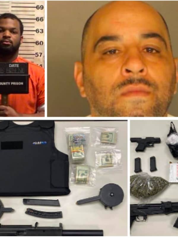 Ghost Gun, Firearms, $10K, Drugs Seized In Raids Of Central PA Apartments, DA Says