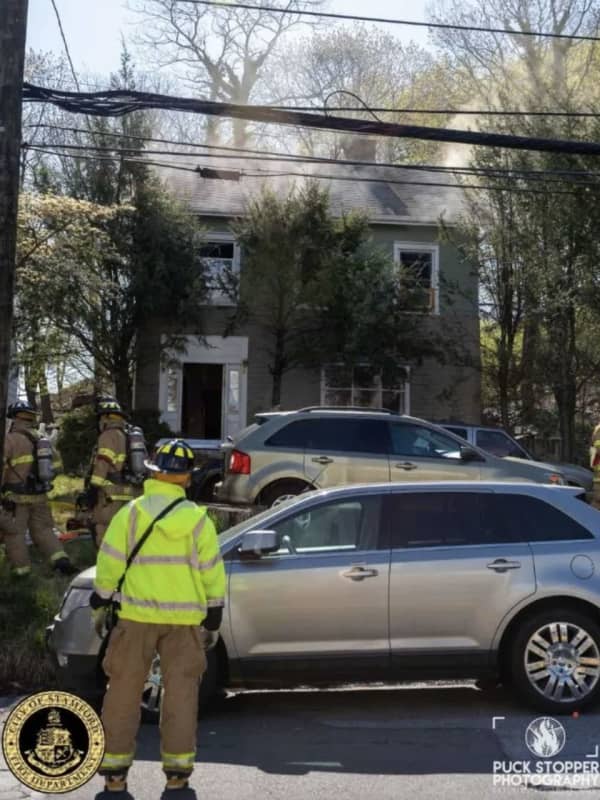 House Fire Breaks Out In Stamford