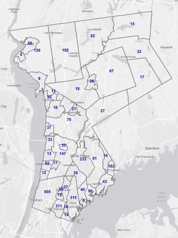 COVID-19: Here's Number Of Fully Vaccinated Westchester Residents; Latest Cases By Community