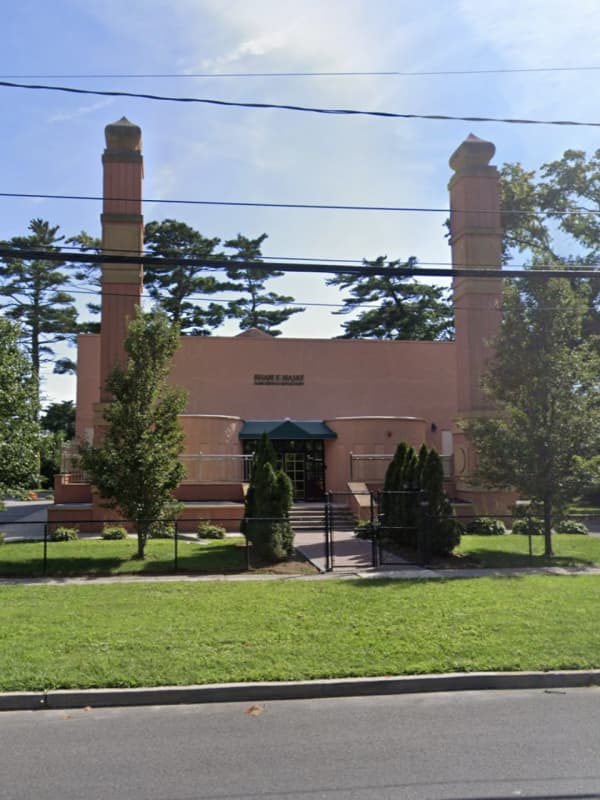 Property Damaged At Long Island Mosque