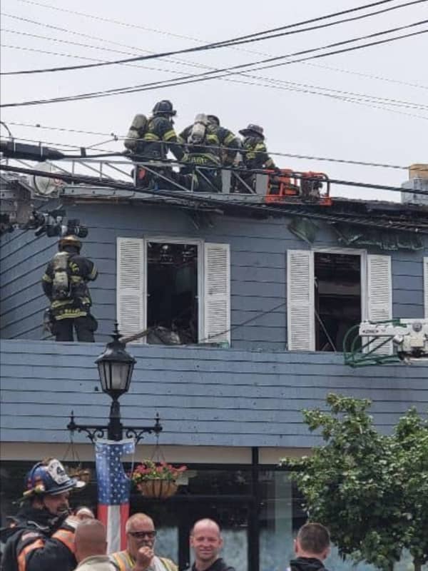 Boy, 2, Rescued From Second-Floor Hackettstown Apartment Fire