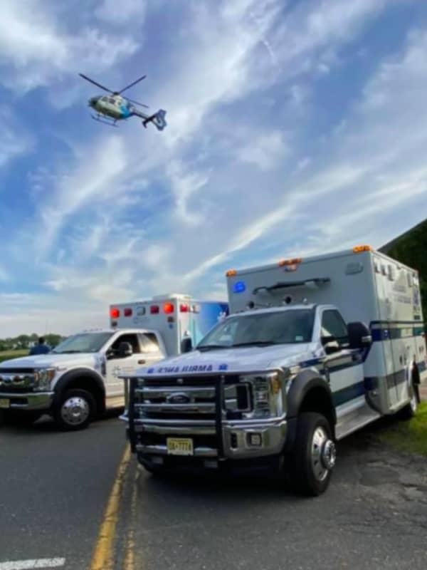 First Responders Called To Serious Bicycle Crash In Central Jersey