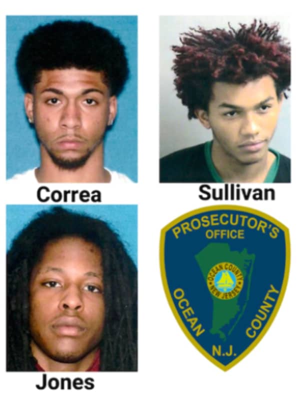 Toms River Trio Indicted In Fatal Shooting, Ocean County Prosecutor Says