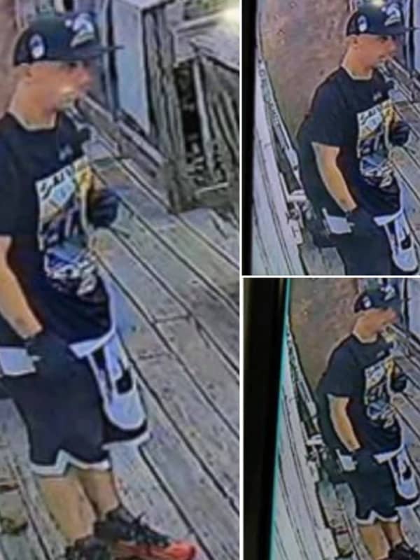KNOW HIM? Police Seek Man Caught Stealing Handgun In Newark