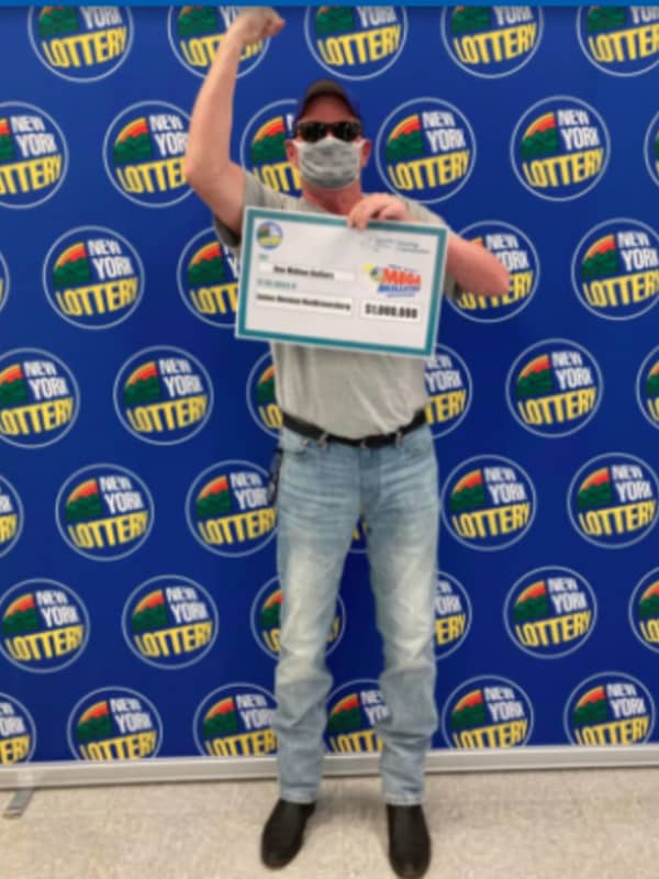 Man Wins $1 Million In NY State Lottery