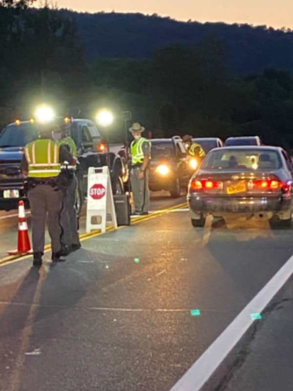 Six Charged During Police Sobriety Checkpoint In Suffolk