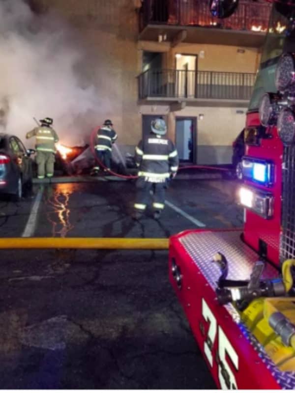 Firefighters Douse Apartment Blaze In Camden County