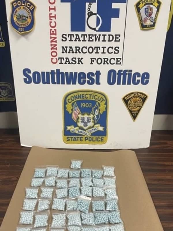Man Busted With Thousands Of Fentanyl Pills During Traffic Stop, CT State Police Say