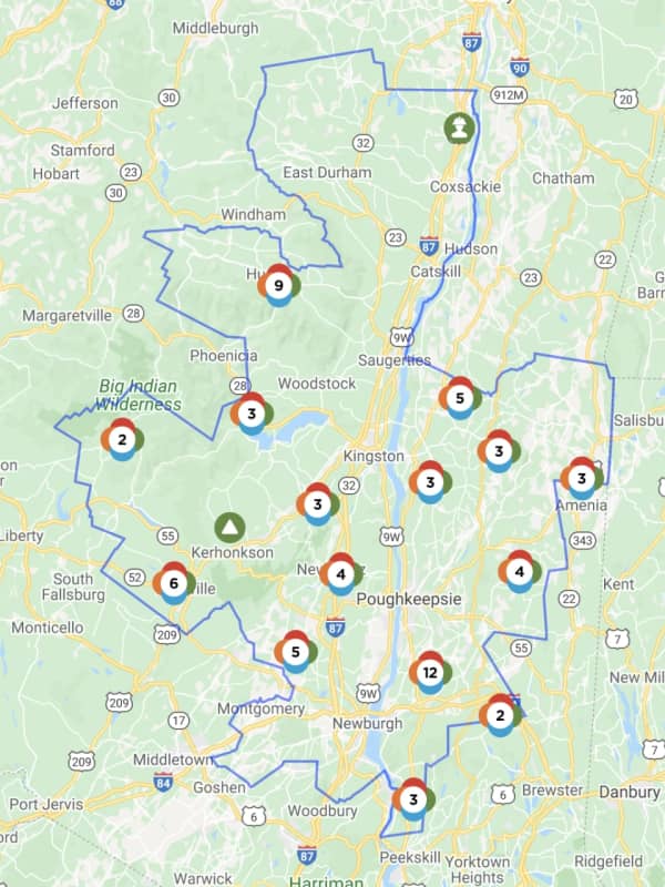 Storm With Gusty Winds Leads To Power Outages In Hudson Valley