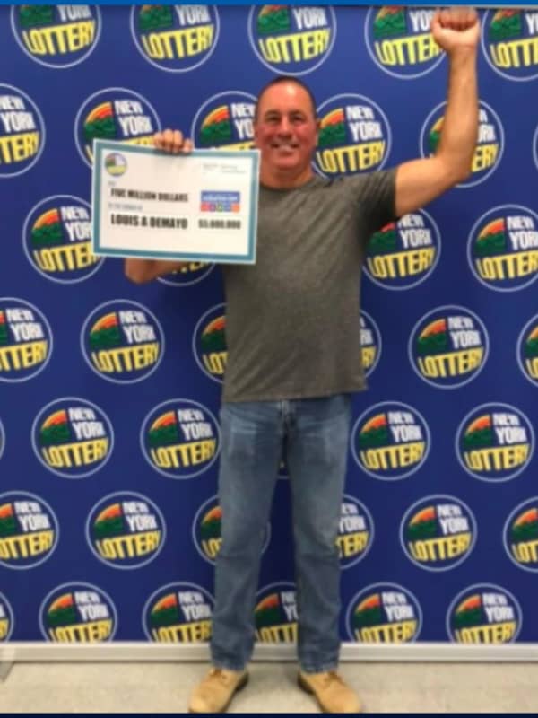Man Wins $5 Million In NY Lottery