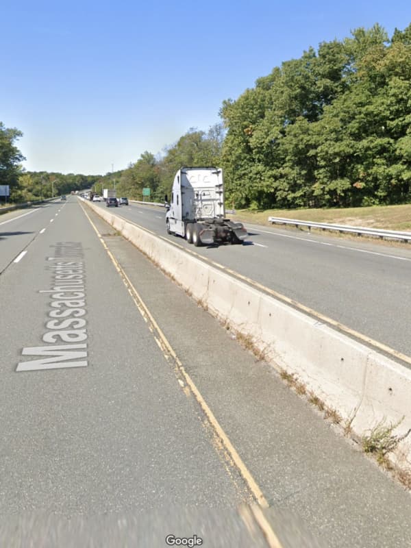 One Killed In Rollover Mass Pike Crash