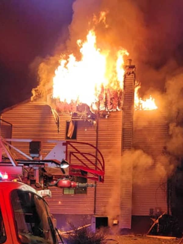 2-Alarm Fire Rips Through Sussex County Home (PHOTOS)