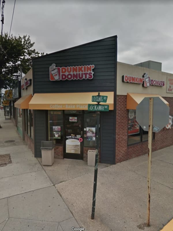 Suspect At Large After Robbery At Nassau County Dunkin' Donuts