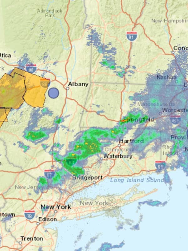 Line Of Strong Storms With Damaging Winds Sweeping Through Region: Here's Latest