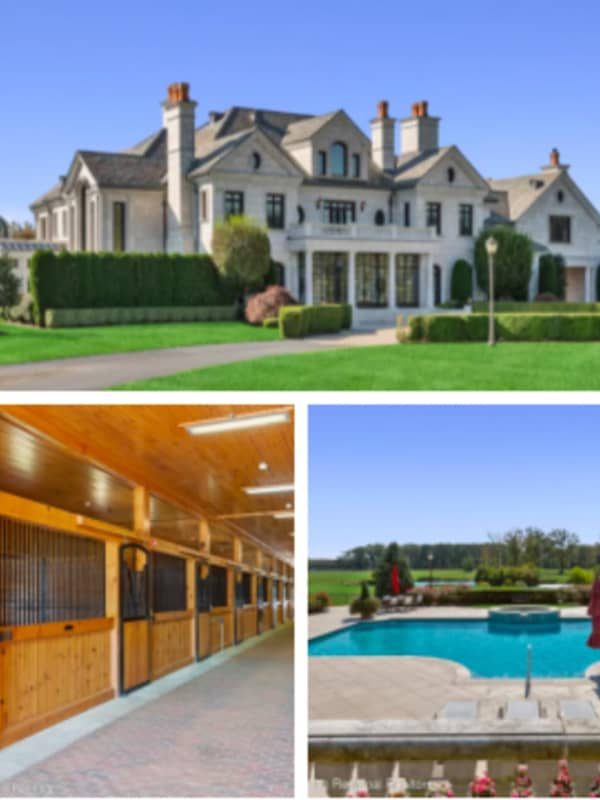 This 160-Acre Sprawling Estate With Horse Barn Is Most Expensive Listing In Monmouth County