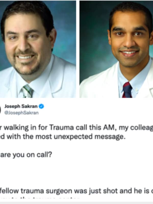 Trauma Surgeon Shot In Attempted Carjacking Aided By Hopkins Colleagues