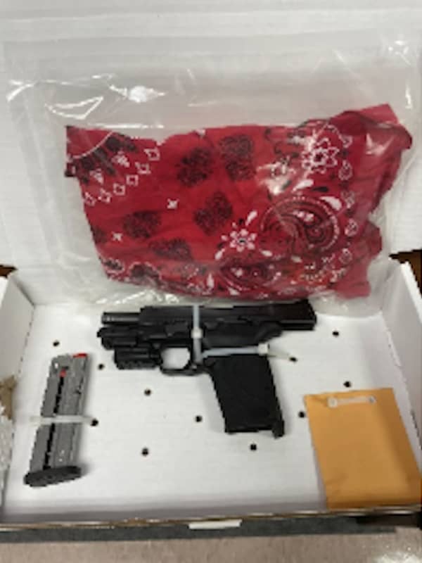 Duo Busted With Stolen Gun, Vehicle In New Rochelle, Police Say