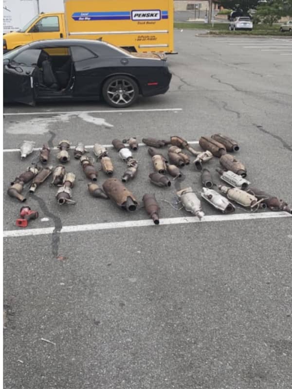 36 Stolen Catalytic Converters Recovered In Hudson Valley