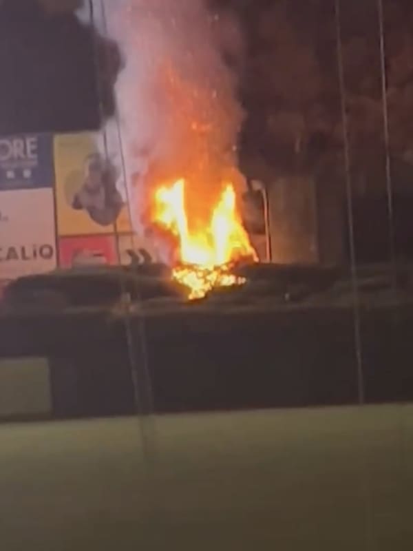 Firefighters Douse Fireworks Blaze At Lakewood Baseball Game