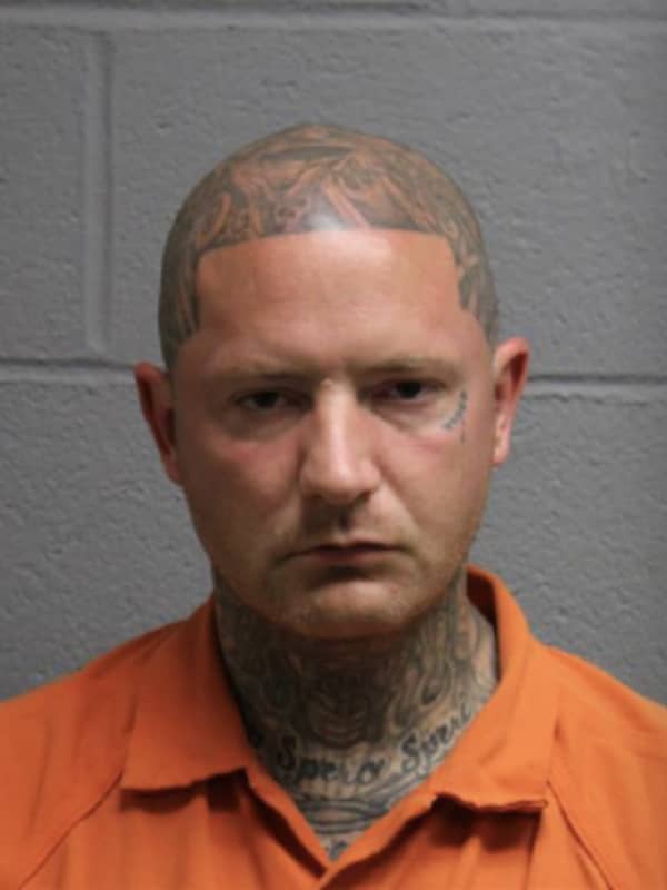 Alert Issued For Tattooed Man Wanted For Escape, Theft, Destroying Property In Carroll County