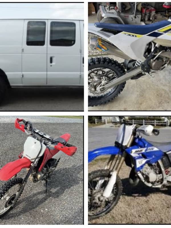 Detectives Investigating Burglary, Theft of Dirt Bikes In Maryland