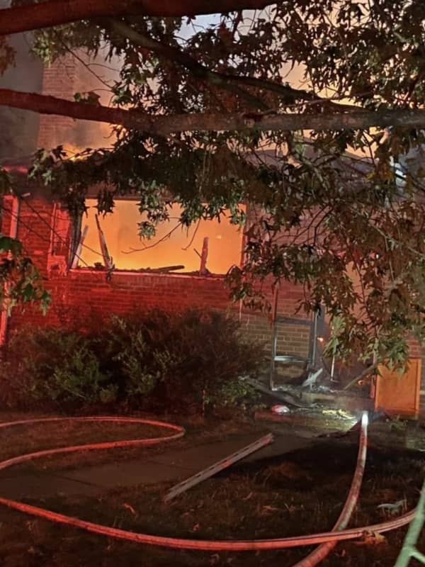 Multiple Fire Crews On Scene Of Early Morning Blaze In Springfield