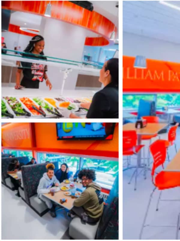 Luxury Dining Hall Unveiled At William Paterson University