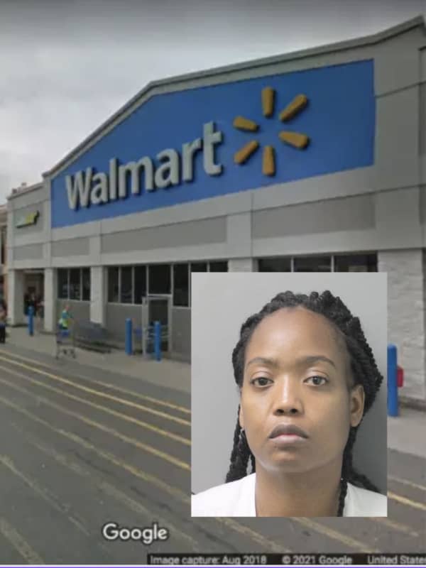 Woman Nabbed For Leaving Infant In Car At Valley Stream Walmart, Police Say