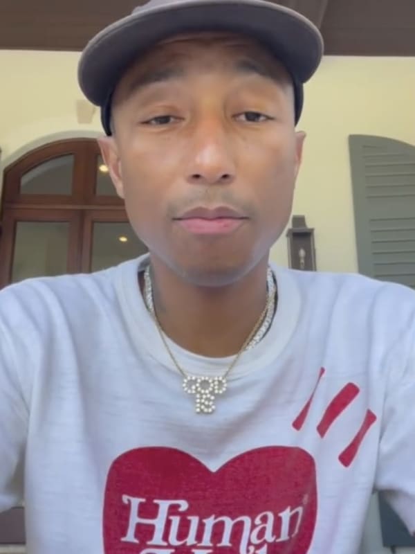 Pharrell Williams To Lead 'Mighty Dream' Diversity Event In Virginia: Reports