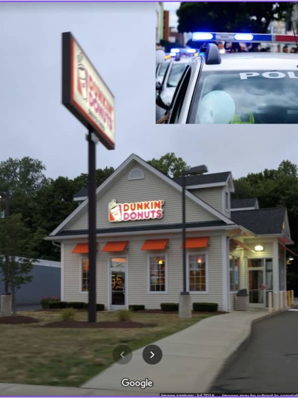 Long Island Man Accused Of Punching Person 'Holding Up Line' At Dunkin' Donuts, Police Say