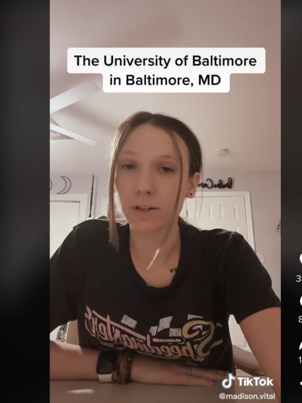 University Of Baltimore Student Goes Viral On TikTok With Post On Armed, Dangerous Classmate
