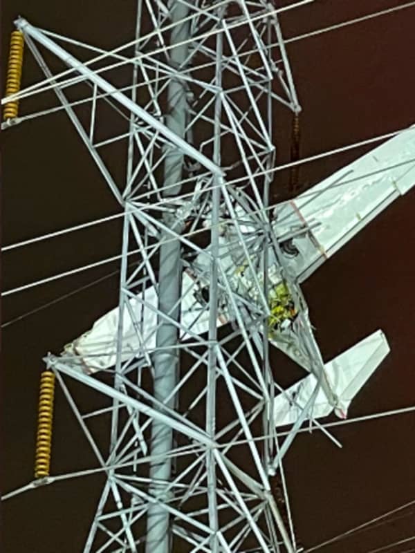 Plane That Departed From Airport In Region Crashes Into Power Lines, Causing Outages