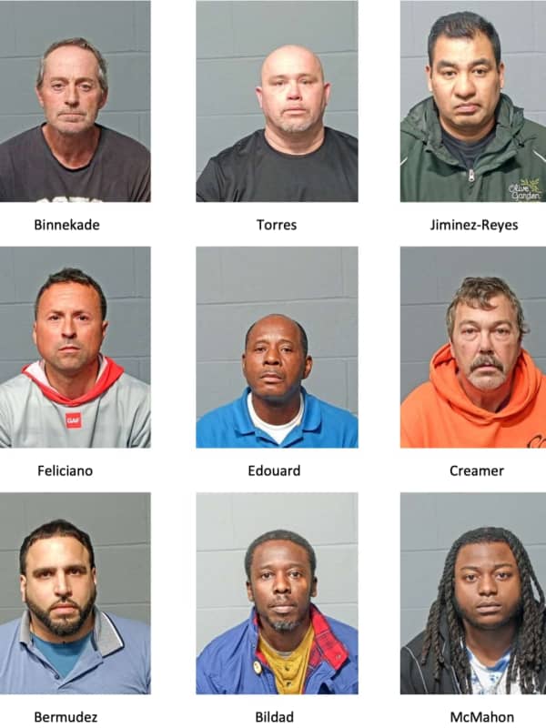 9 Busted For Patronizing Prostitutes In Hartford During Sting, Police Say