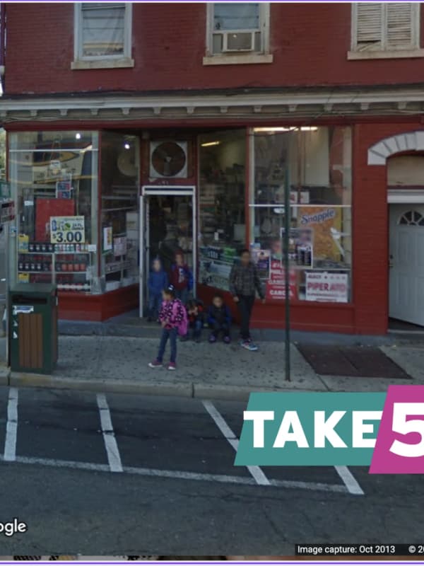 Winning Take-5 Lottery Ticket Sold At Haverstraw Store