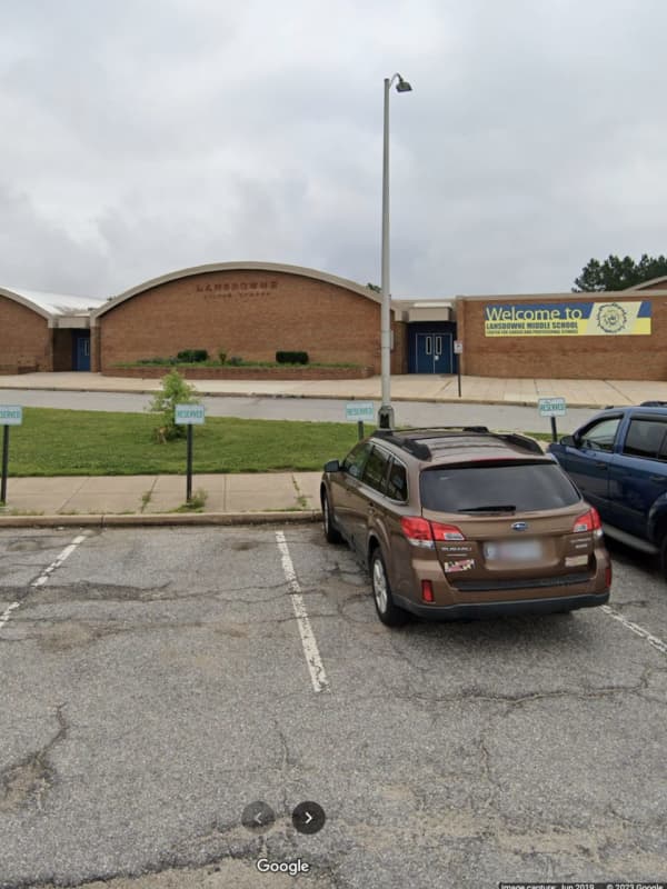 Body Found Behind Lansdowne Middle School