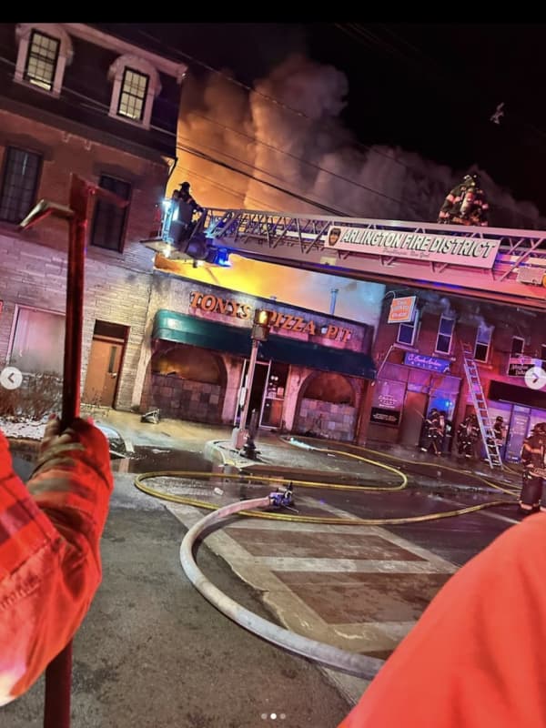3-Alarm Fire Destroys Popular Area Pizza Shop