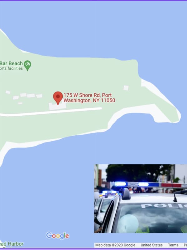 Man Found Dead Floating In Water Next To BMW In Port Washington