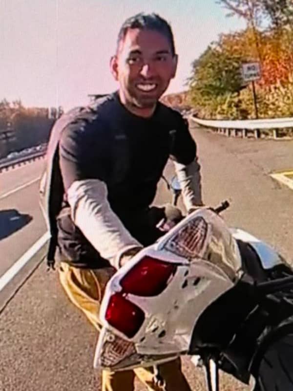 Erratic Motorcyclist Wanted For Fleeing NJ Turnpike Traffic Stop In Mercer County: State Police