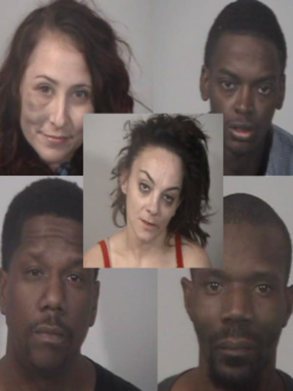 Undercover Prostitution Bust Nets 5 Arrests At 2 Hotels Virginia: Sheriff