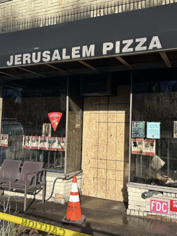 Popular Central Jersey Pizza Shop Shuttered By Fire