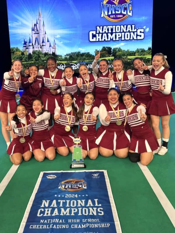 High School Cheerleading Team From Westchester Wins National Title: 'Hard To Put Into Words'
