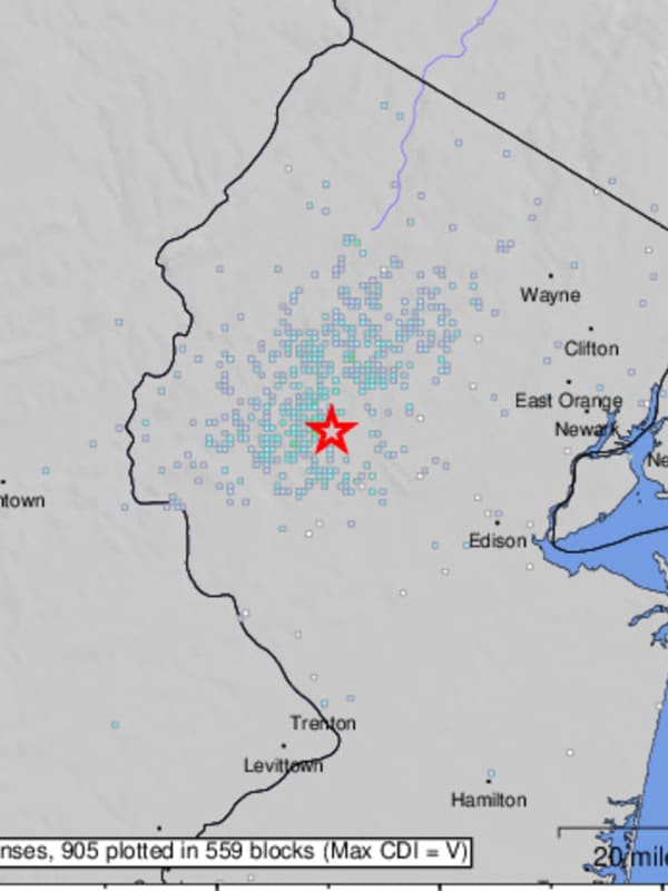 2.9 Magnitude Earthquake Rattles New Jersey